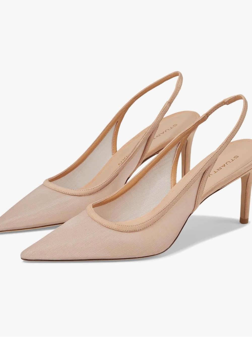 NWOT Stuart Weitzman 75 Slingback Pumps